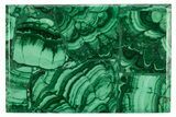 Flowery, Hinged Malachite Jewelry Box - DR Congo #303445-2